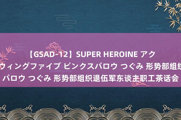 【GSAD-12】SUPER HEROINE アクションウォーズ 超翼戦隊ウィングファイブ ピンクスパロウ つぐみ 形势部组织退伍军东谈主职工茶话会