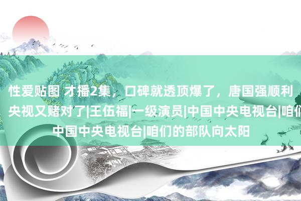 性爱贴图 才播2集，口碑就透顶爆了，唐国强顺利让不雅众入坑，央视又赌对了|王伍福|一级演员|中国中央电视台|咱们的部队向太阳